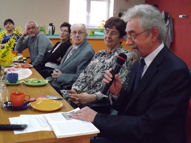 Wolsztyn. Spotkanie w Bibliotece