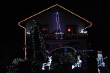 Świąteczny dom w Opalenicy ponownie rozświetlony [ZDJĘCIA]