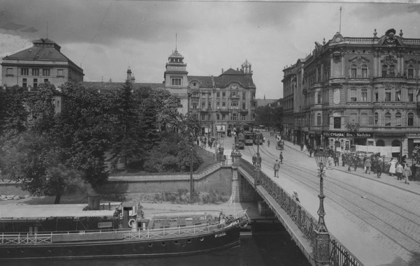 Tak prezentowała się Bydgoszcz przed nadejściem 1939 roku....