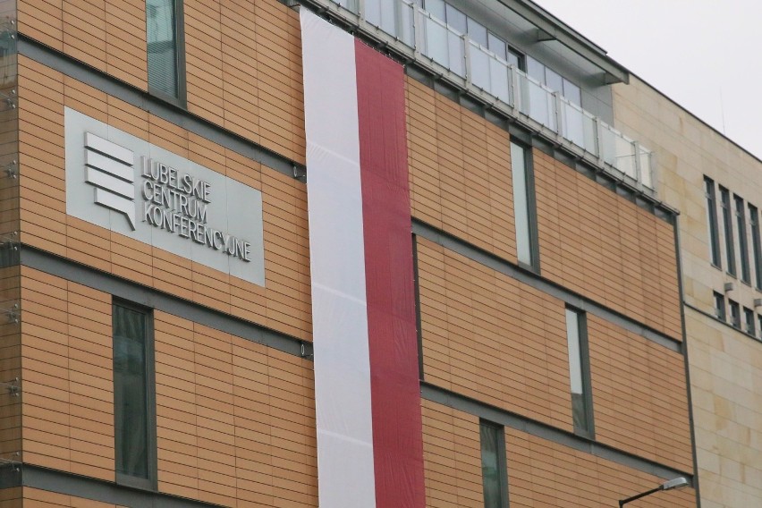 Symboliczne obchody Święta Niepodległości w Lublinie