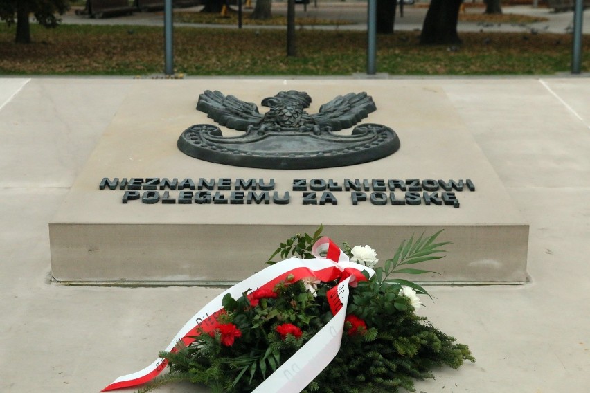 Symboliczne obchody Święta Niepodległości w Lublinie