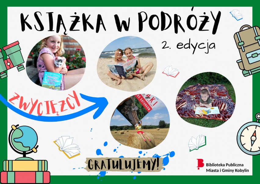 Kobylin: Bibliotekarki rozstrzygnęły wakacyjny konkurs. Znamy nazwiska zwycięzców!!!