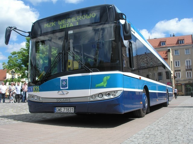 Nowy autobus MZK Wejherowo [ZDJĘCIA]