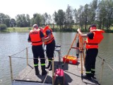 Strażacy poszukują 17-latka, który w środę zniknął pod wodą w zalewie w Pietrowicach Głubczyckich