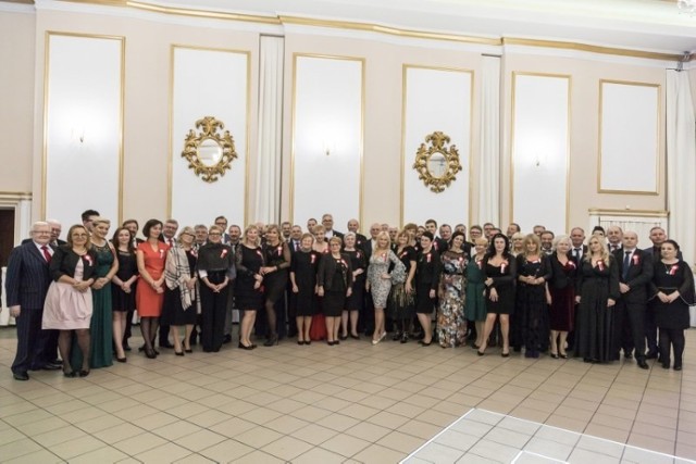 Charytatywny Bal Niepodległości w Sosnowcu 2019