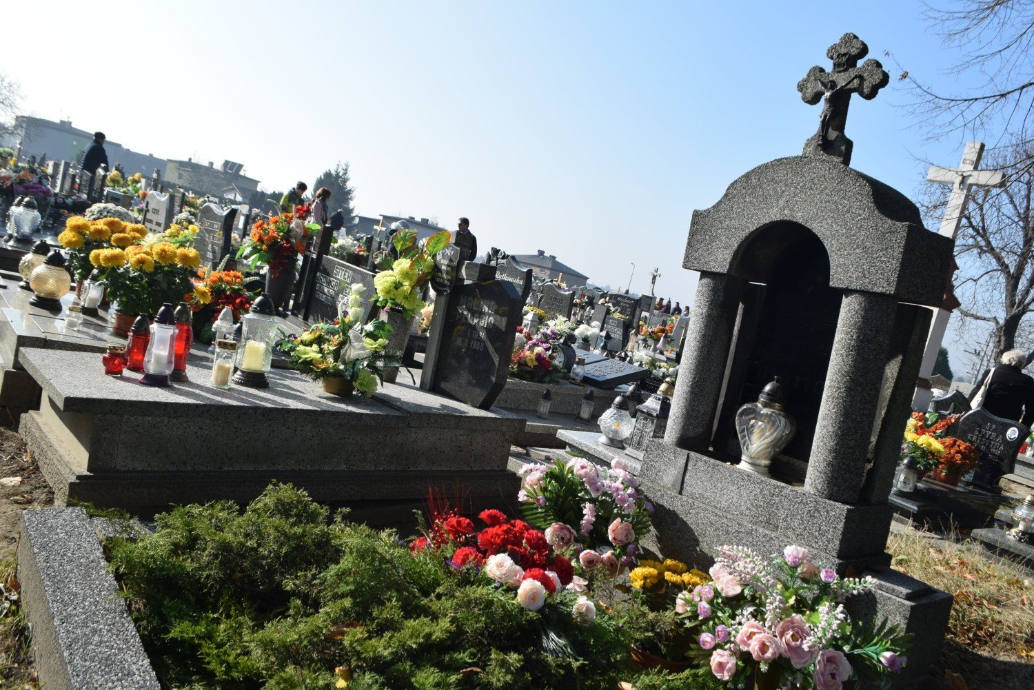 Cmentarz W Pszowie Zamkniety W Wodzislawiu Sl Znaczne Ograniczenia Wodzislaw Slaski Nasze Miasto