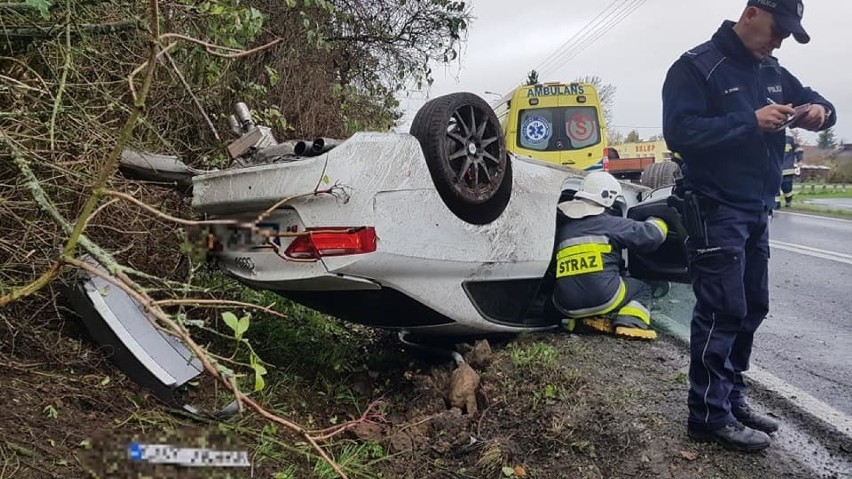 Jak informuje Ochotnicza Straż Pożarna z Koronowa, we wtorek...