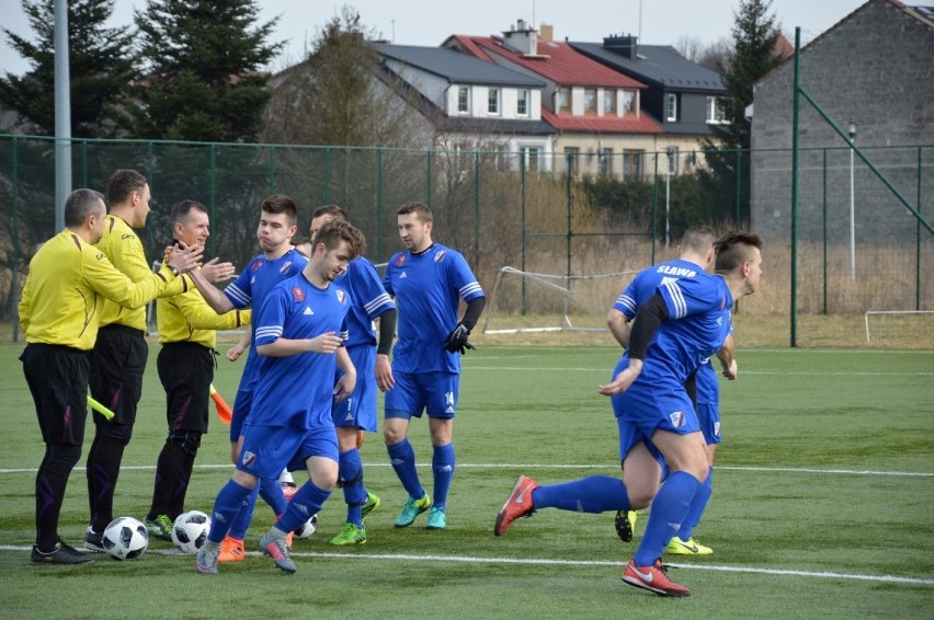 W marcu 2018 r. Darłovia pokonała Sławę 2:0