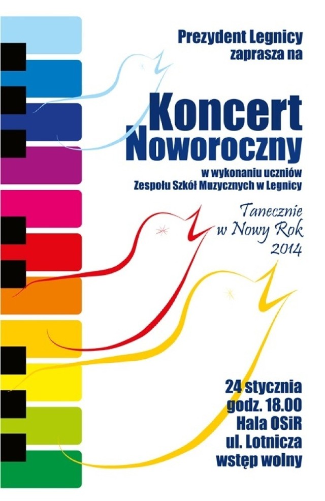 Koncert Noworoczny w Legnicy już w piątek