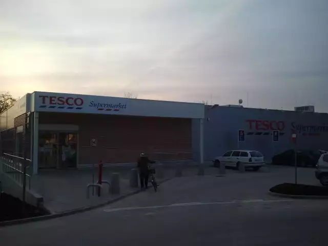 Tesco w Kraśniku gotowe. Otwarcie w czwartek, 5 grudnia.