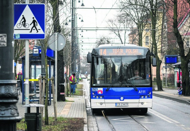 Jeszcze do 17 grudnia ulicą Chodkiewicza kursować będzie zastępcza komunikacja autobusowa