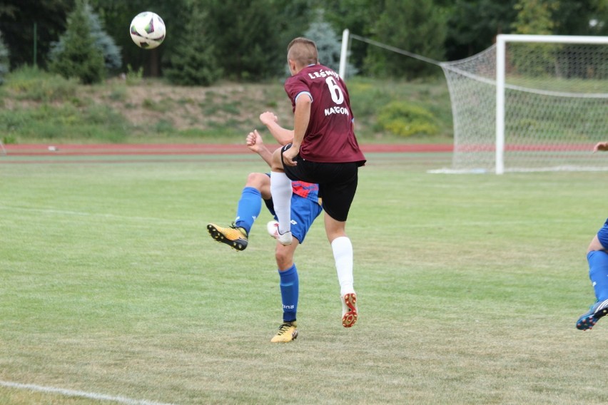 Sparta Złotów pokonała 2:1 Leśnika Margonin na własnym boisku [ZDJĘCIA]