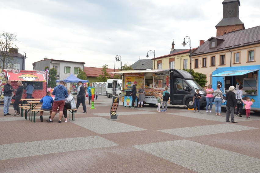 W Lipnie po raz pierwszy odbył się festiwal food trucków!...