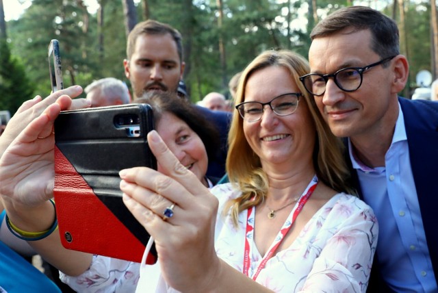 Zjazd klubów "Gazety Polskiej" z udziałem premiera RP. Byli sieradzanie