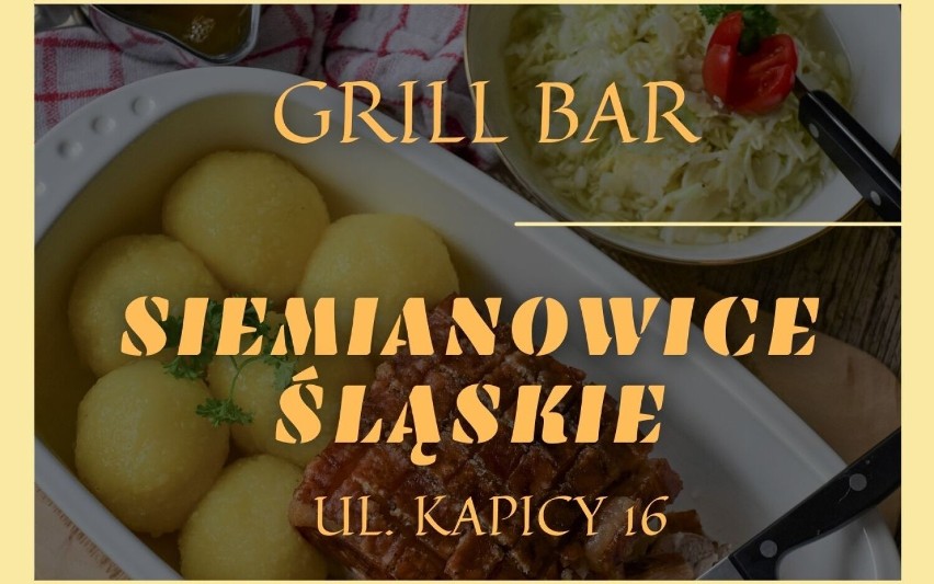 Najlepsze domowe obiady w Siemianowicach Śląskich? Zobaczcie lokale polecane przez mieszkańców!