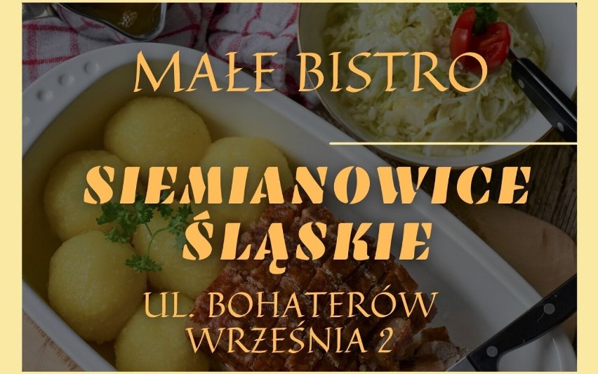 Najlepsze domowe obiady w Siemianowicach Śląskich? Zobaczcie lokale polecane przez mieszkańców!