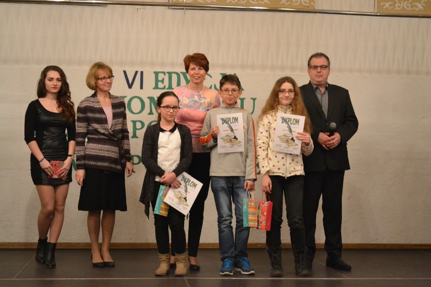 Zespół Szkół Ogólnokształcących w Sosnowcu zorganizowało konkurs językowy
