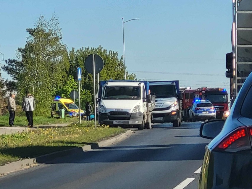 W piątek, 26 kwietnia, doszło do kolizji na skrzyżowaniu Rgielskiej i 11 listopada w Wągrowcu. Jedna osoba poszkodowana