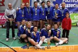 Kadetki MKS-u Dąbrowa Górnicza obroniły tytuł mistrzowski sprzed roku, mamy też dwa srebrne medale
