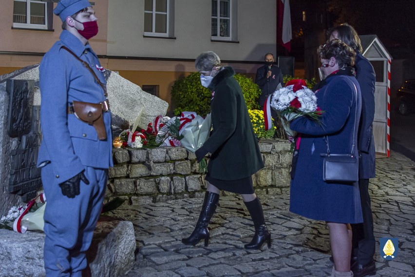 Pelplińskie obchody 102. rocznicy odzyskania niepodległości przez Polskę