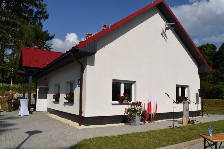 Świetlica w Droszkowie oficjalnie otwarta    