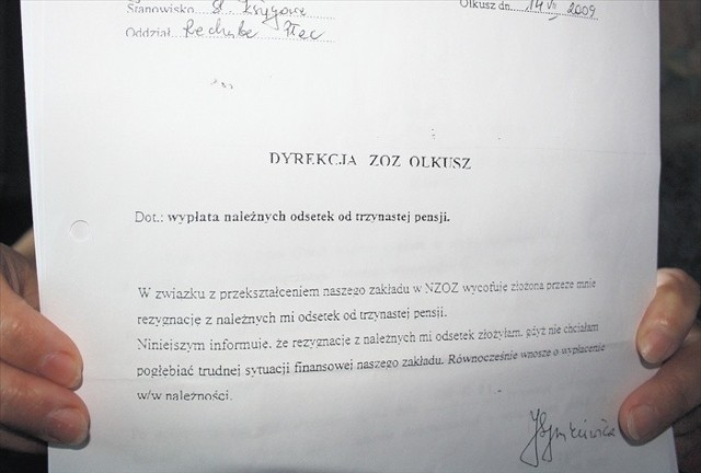 Pracownice ZOZ-u upomniały się o należne odsetki. Po długich bojach Sąd Okręgowy w Krakowie przyznał im rację
