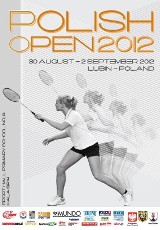 Lubin: Turniej badmintona Polish Open 2012