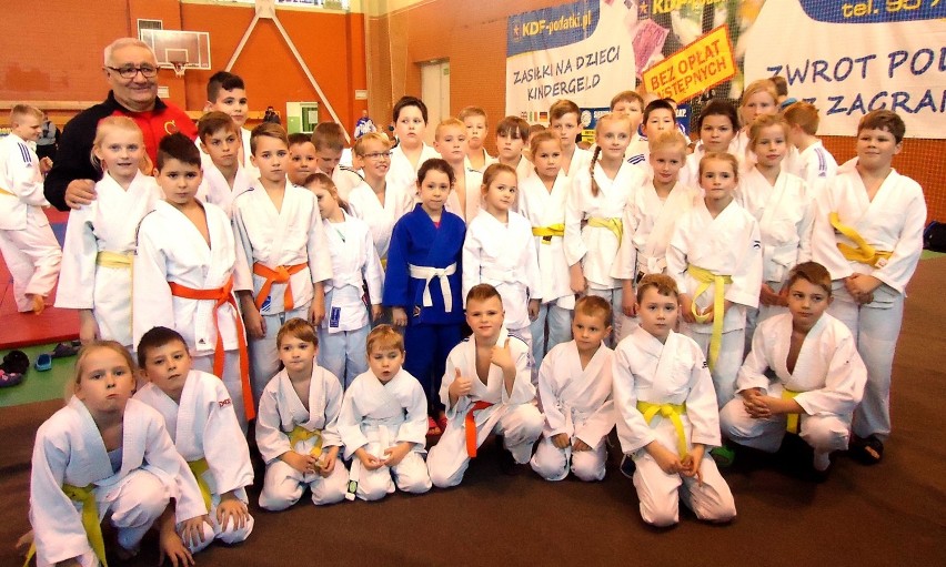 Judo: nasi zawodnicy z workiem medali w Międzynarodowym Turnieju Dzieci w Gorzowie Wlkp.