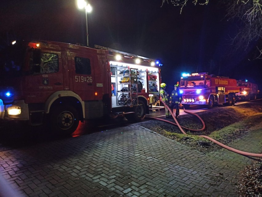 Nowy Tomyśl. Dwie interwencje strażaków w wigilijny wieczór 