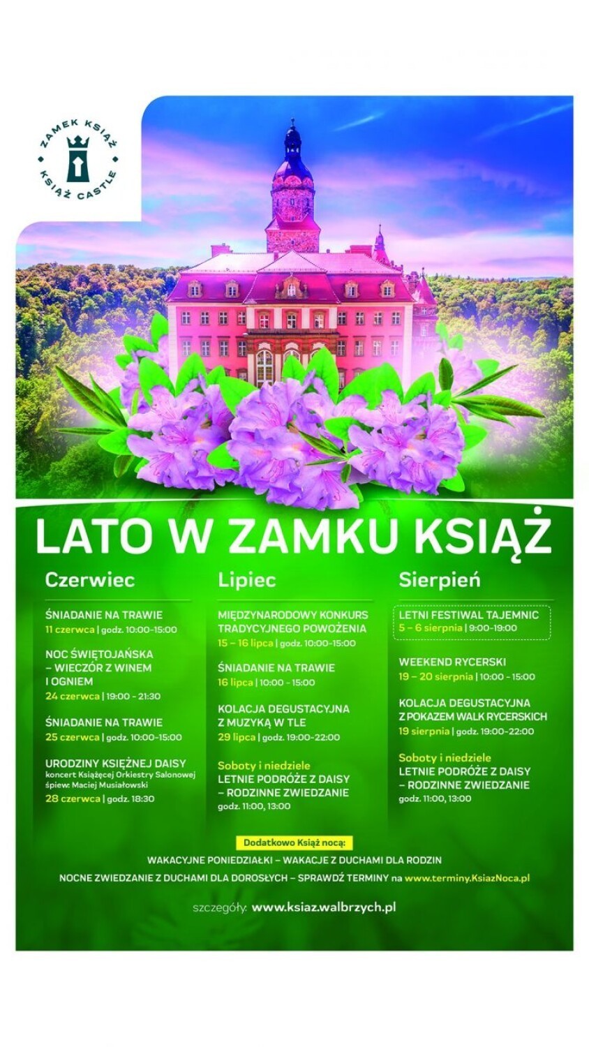 Weekend 14 – 16 lipca w Wałbrzychu i okolicy. Zobacz, gdzie wybrać się!