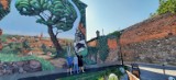 W Debrznie powstał nietypowy mural według projektu wybitnego grafika Igora Morskiego