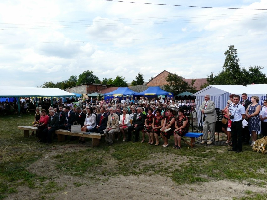 Dożynki gminy Burzenin 2014.
