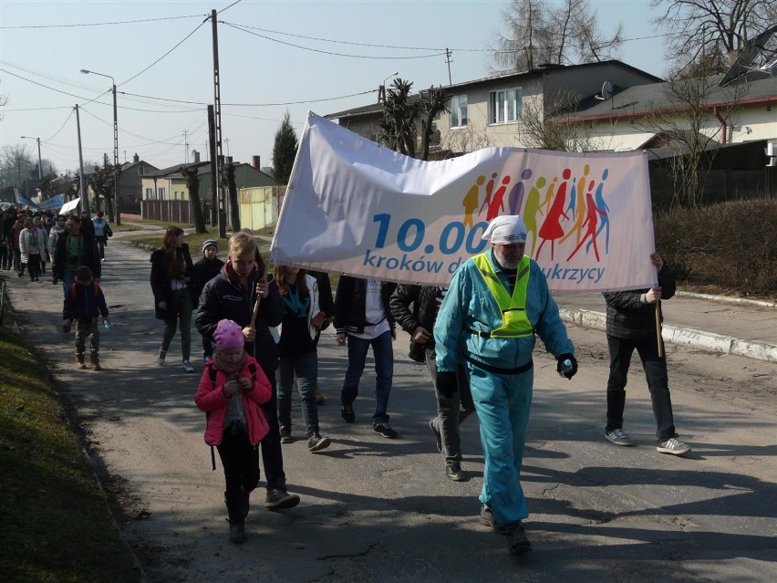 Marsz 10.000 kroków dalej do cukrzycy w Łasku