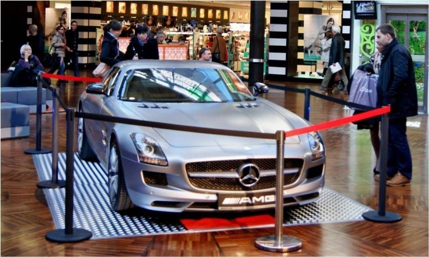 Mercedes Benz -SLS AMG.fot. Mariusz Reczulski