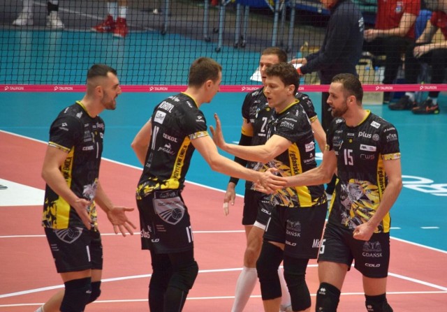 Trefl Gdańsk w play-offach stanie naprzeciwko mistrzów Polski - Jastrzębskiego Węgla