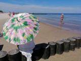 W Kołobrzegu i regionie w weekend pogoda idealna do plażowania 