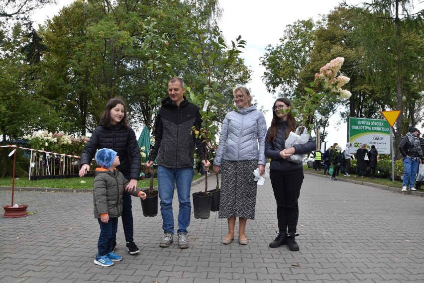 Na kiermasz przyjechali m.in. mieszkańcy Świebodzina. Zobacz...