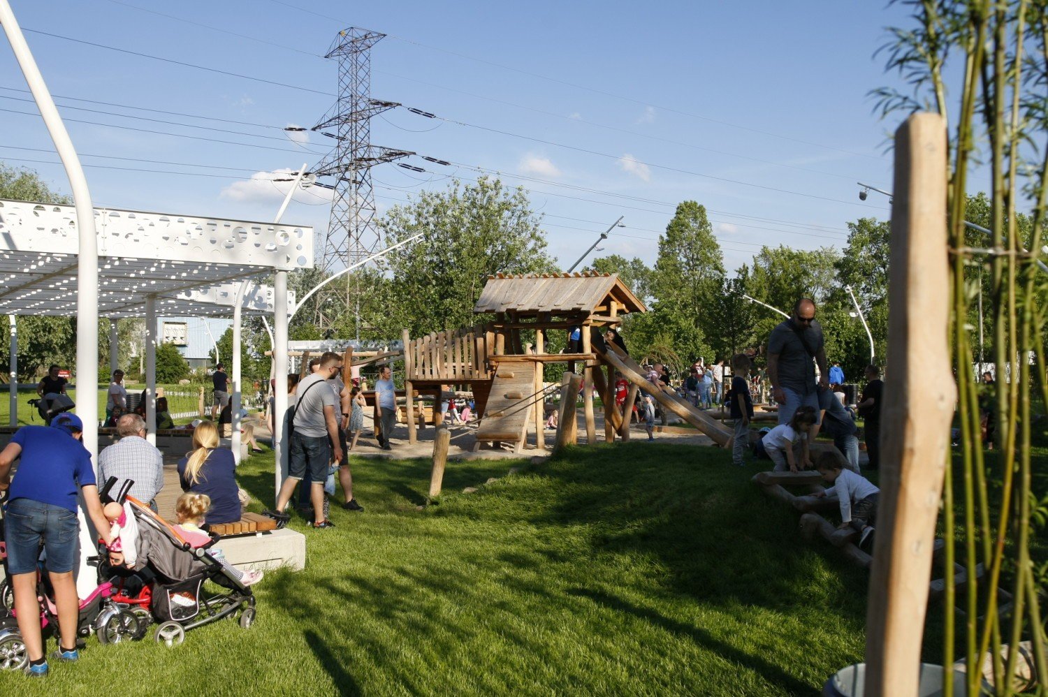 EKOpark, Ursus. W Warszawie powstał pierwszy park ekologiczny za 5 milionów  złotych | Warszawa Nasze Miasto