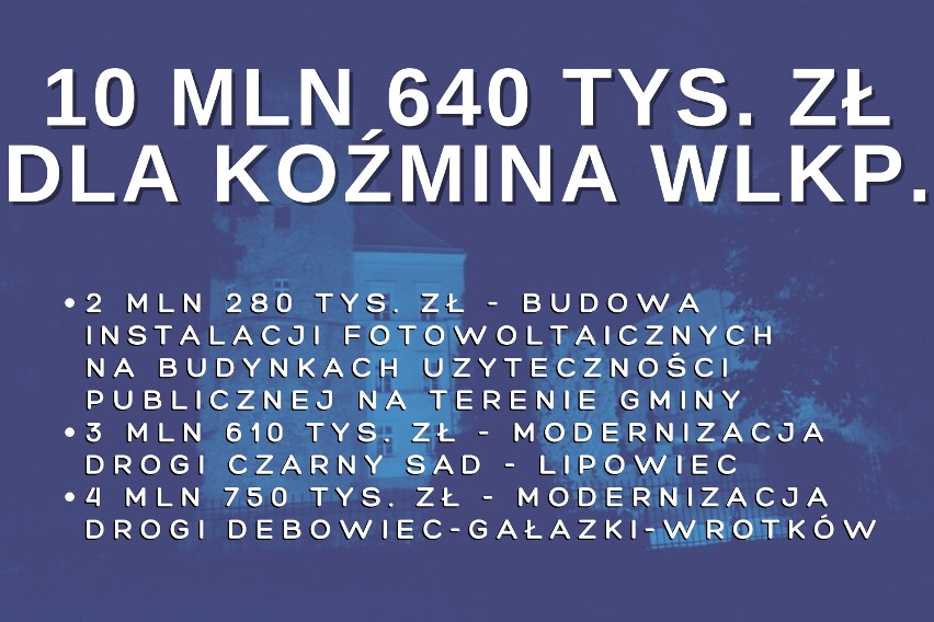 77,5 mln zł dla samorządów powiatu krotoszyńskiego z Polskiego Ładu [ZDJĘCIA]