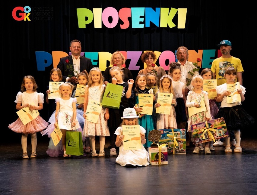 Festiwal Piosenki Przedszkolnej w Grójcu. Więcej na...