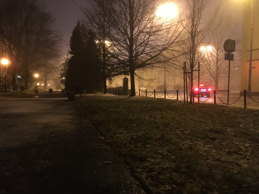 Pogoda w Łodzi i regionie. Spadł pierwszy śnieg w Łodzi