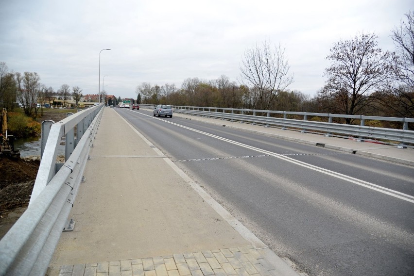 Odremontowany most  na DK 52 w Wadowicach