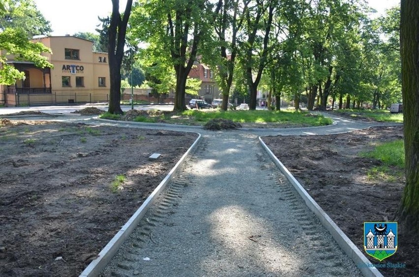 Ząbkowice Śląskie: Prace w Parku Miejskim (ZDJĘCIA)