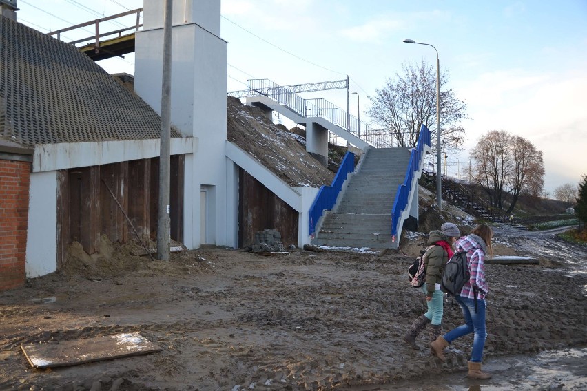 Utrudnienia na drodze 55 w Malborku podczas remontu wiaduktu