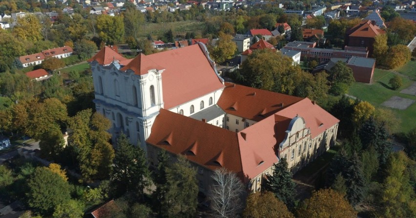 Wągrowiec z lotu ptaka. Jak wygląda miasto z wysokości? [ZDJĘCIA]