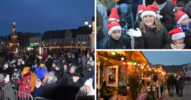 Za nami wspaniały Jarmark Bożonarodzeniowy w Lwówku! Na rynku pojawiły się tłumy!