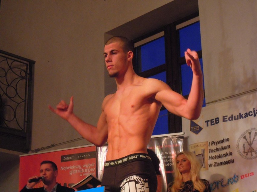 Gala MMA w Zamościu: Zobacz zdjęcia z ważenia zawodników