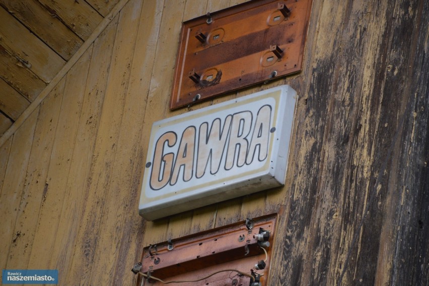 Opuszczony zajazd "Gawra" pod Rawiczem - URBEX