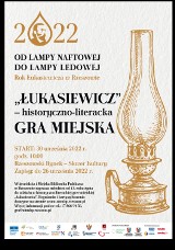 Wojewódzka i Miejska Biblioteka Publiczna w Rzeszowie zaprasza na grę miejską „Łukasiewicz”