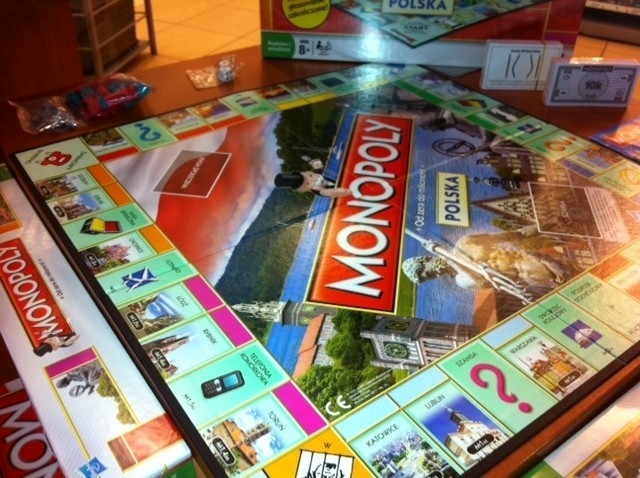 Łódzkie działki w grze Monopoly